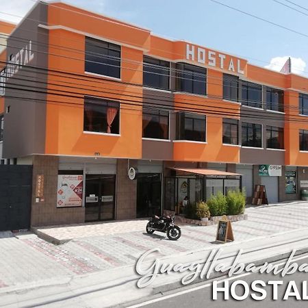 Hostal Guayllabamba Quito Eksteriør billede