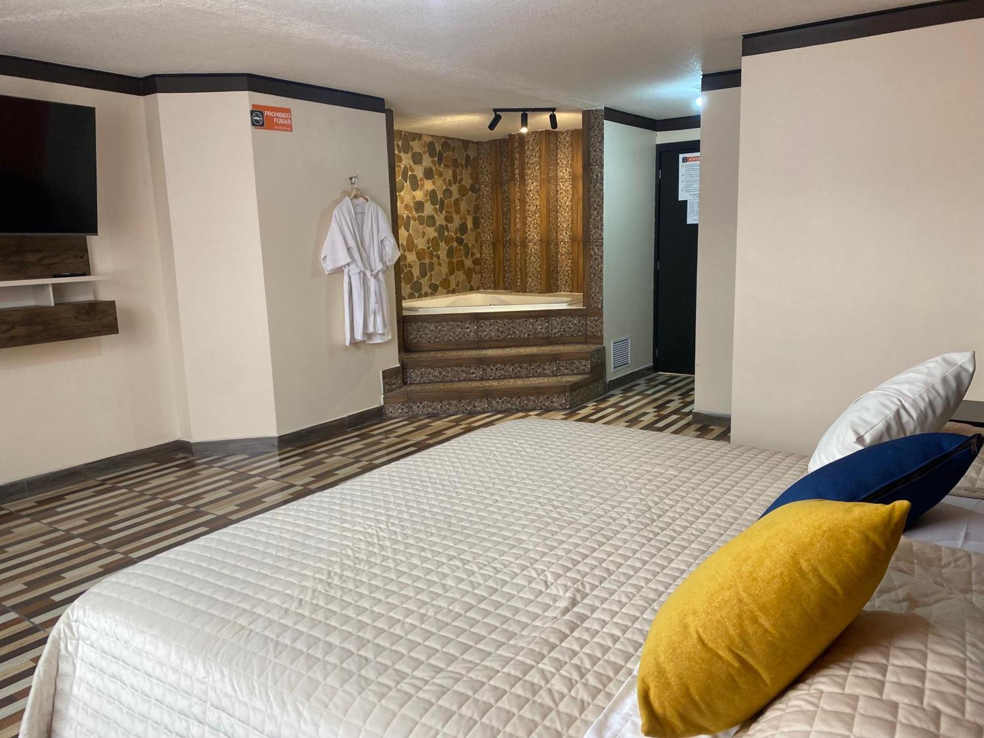 Hostal Guayllabamba Quito Eksteriør billede