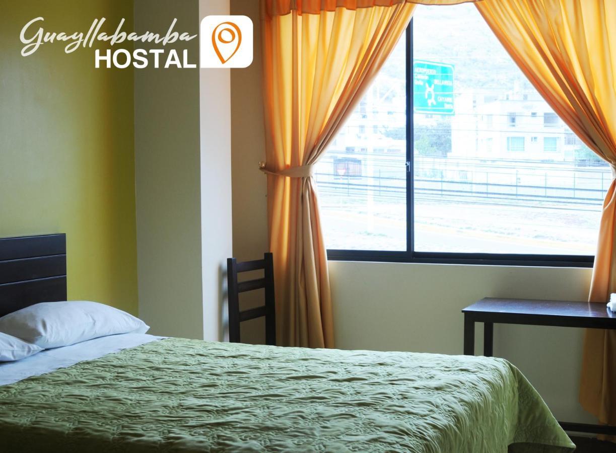 Hostal Guayllabamba Quito Eksteriør billede