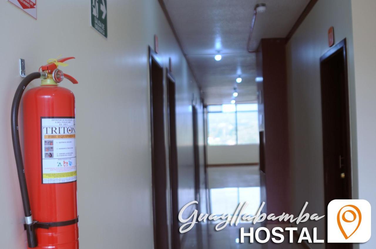 Hostal Guayllabamba Quito Eksteriør billede