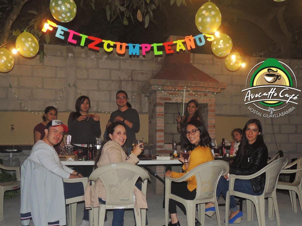 Hostal Guayllabamba Quito Eksteriør billede