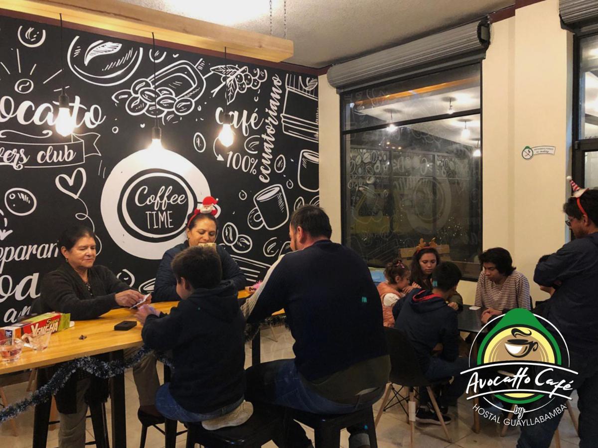 Hostal Guayllabamba Quito Eksteriør billede