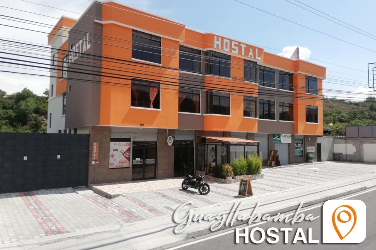 Hostal Guayllabamba Quito Eksteriør billede